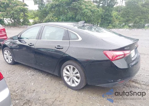 2020 Chevrolet Malibu Fwd Lt из США, поврежденный, VIN 1G1ZD5ST5LF129054